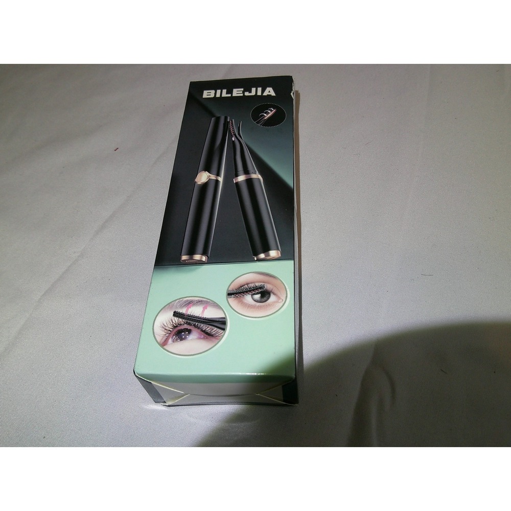 BILEJIA Electric Eyelash Curler Heated Long Lasting Natural Curling Makeup Tool